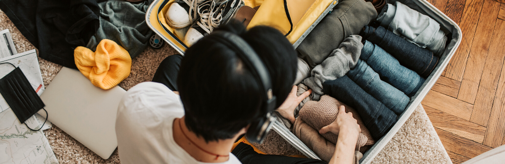 astuce pour préparer sa valise